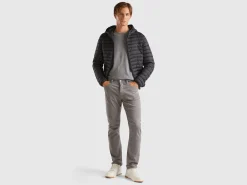 Five pocket slim fit trousers