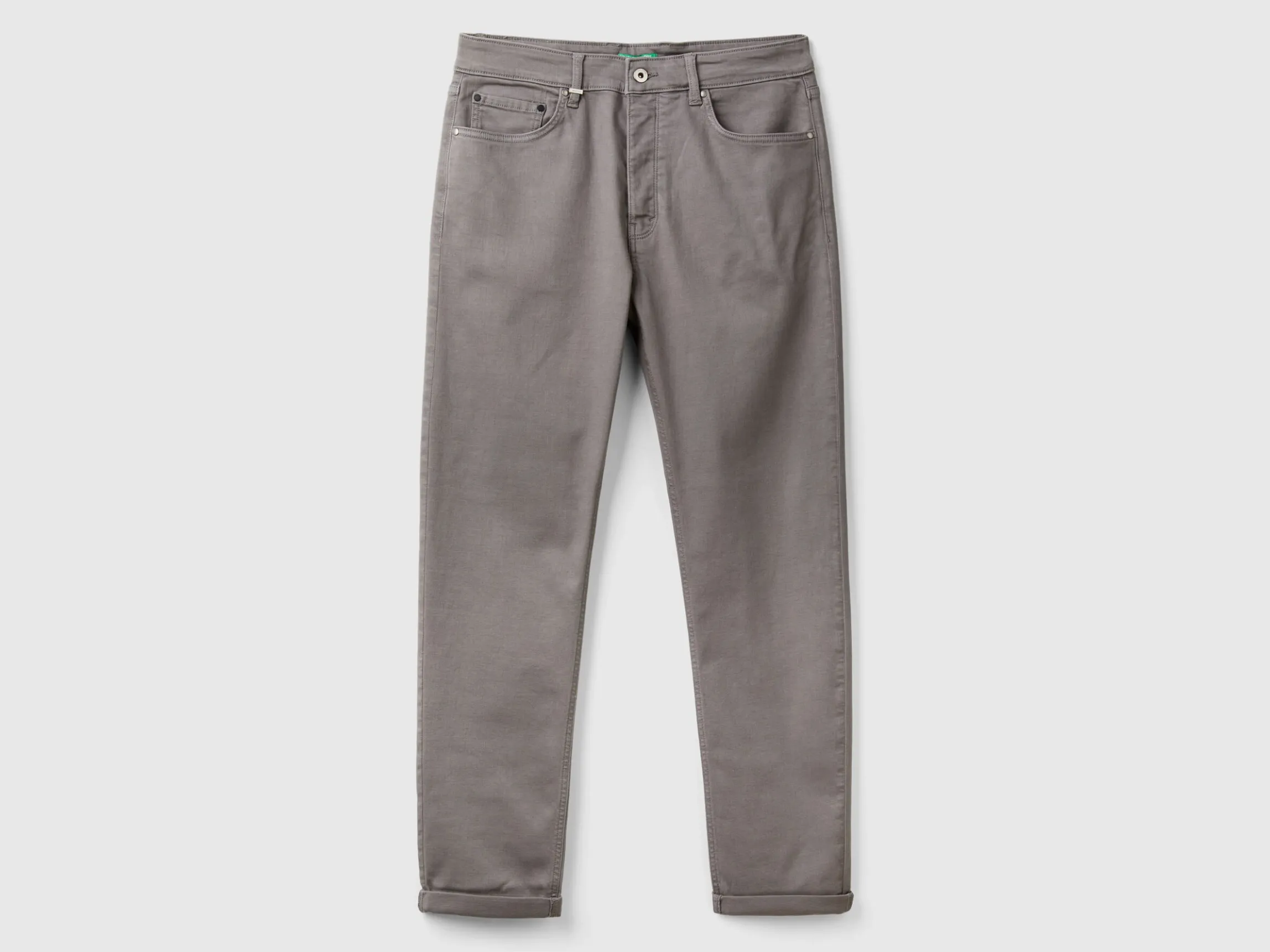 Five pocket slim fit trousers