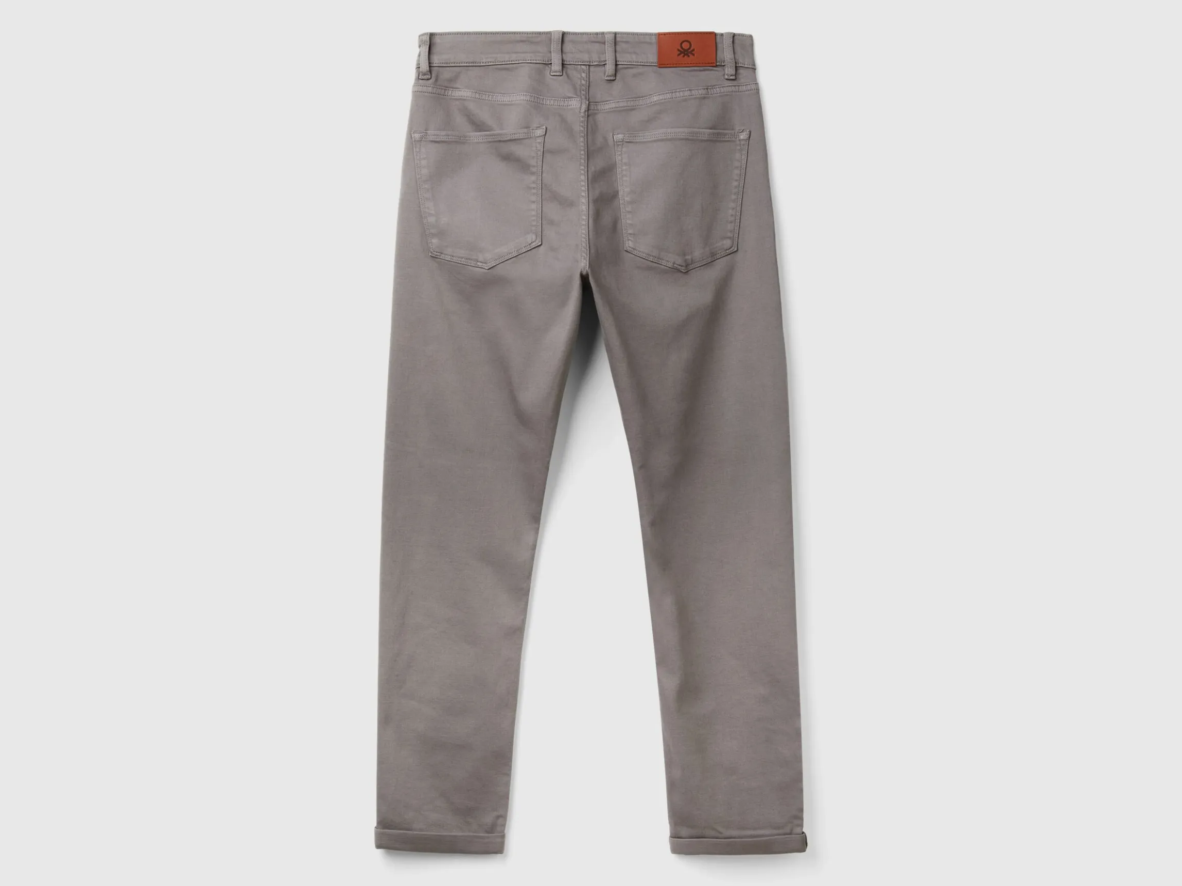 Five pocket slim fit trousers