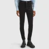 Five pocket velvet trousers