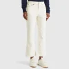 Five pocket velvet trousers