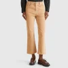 Five pocket velvet trousers