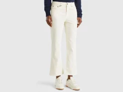 Five pocket velvet trousers