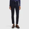 Five pocket velvet trousers