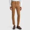 Five pocket velvet trousers