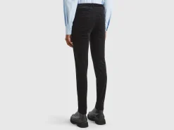 Five pocket velvet trousers