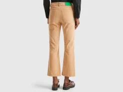 Five pocket velvet trousers