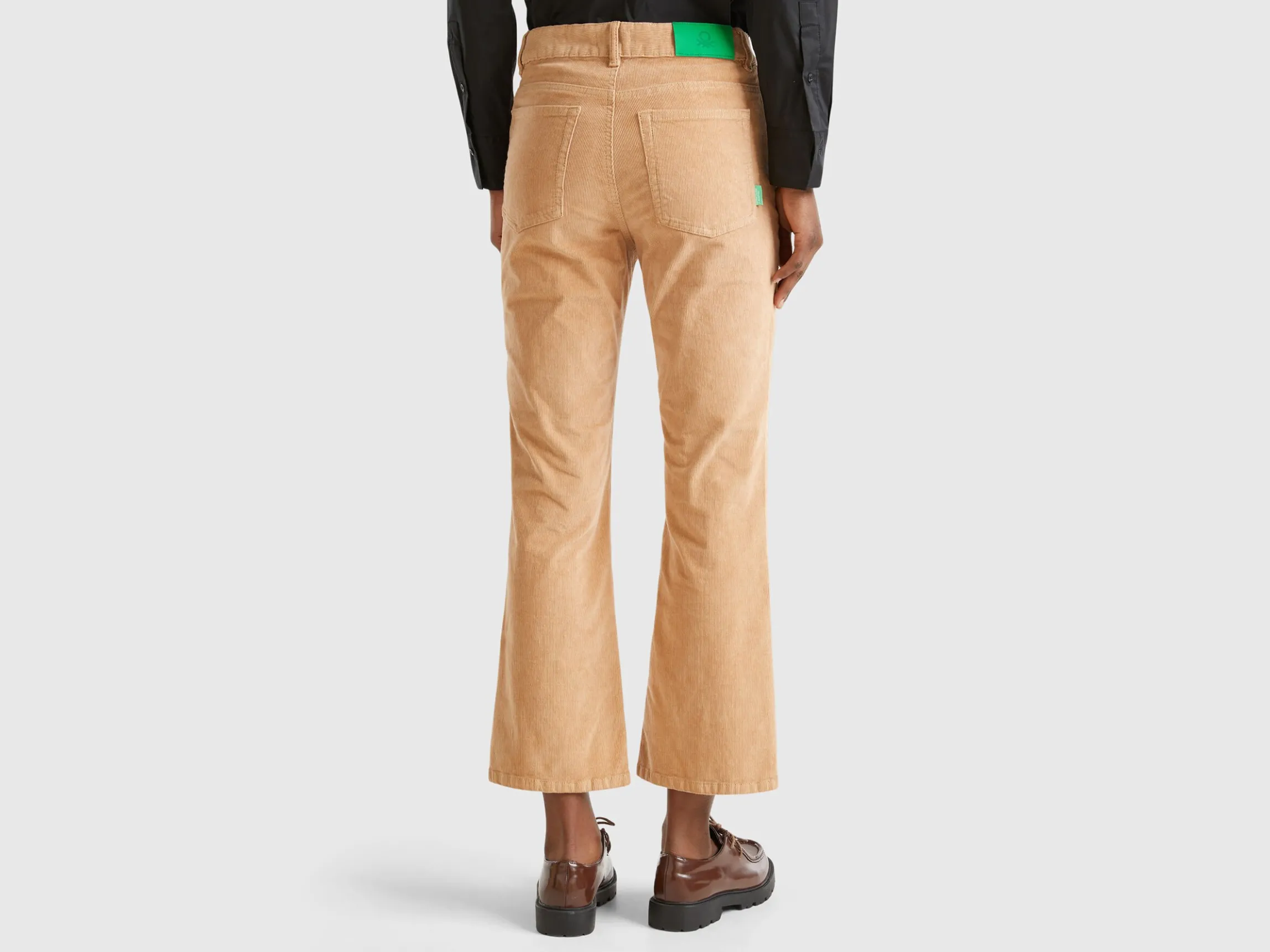 Five pocket velvet trousers