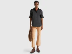 Five pocket velvet trousers