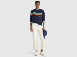 Five pocket velvet trousers