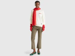 Five pocket velvet trousers