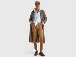 Five pocket velvet trousers