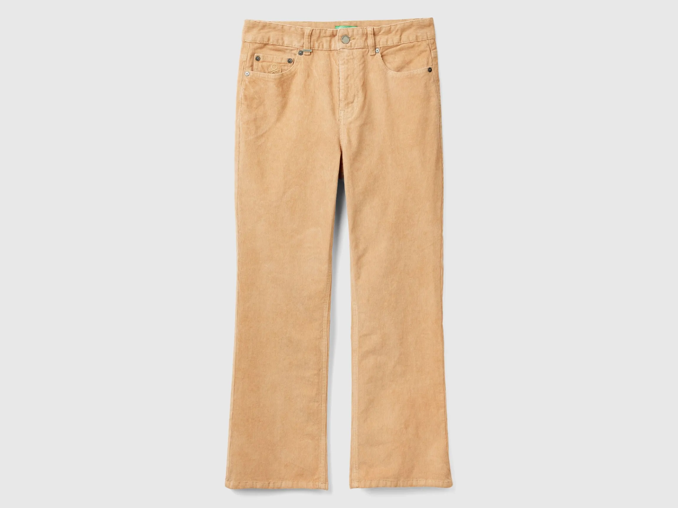 Five pocket velvet trousers