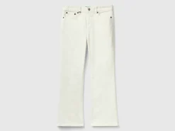 Five pocket velvet trousers