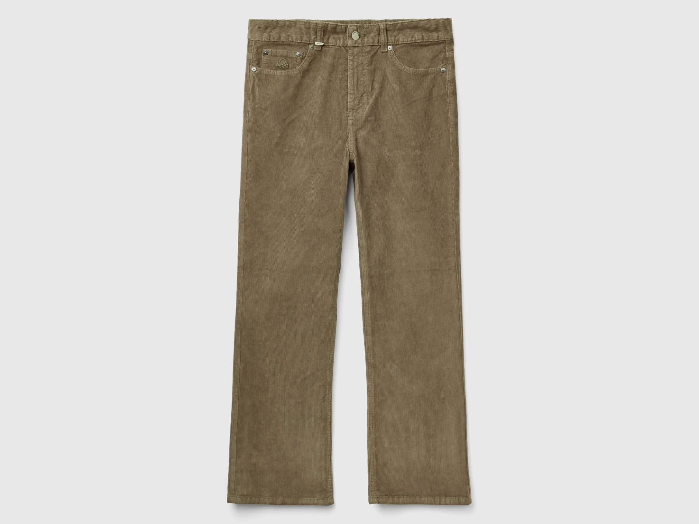 Five pocket velvet trousers