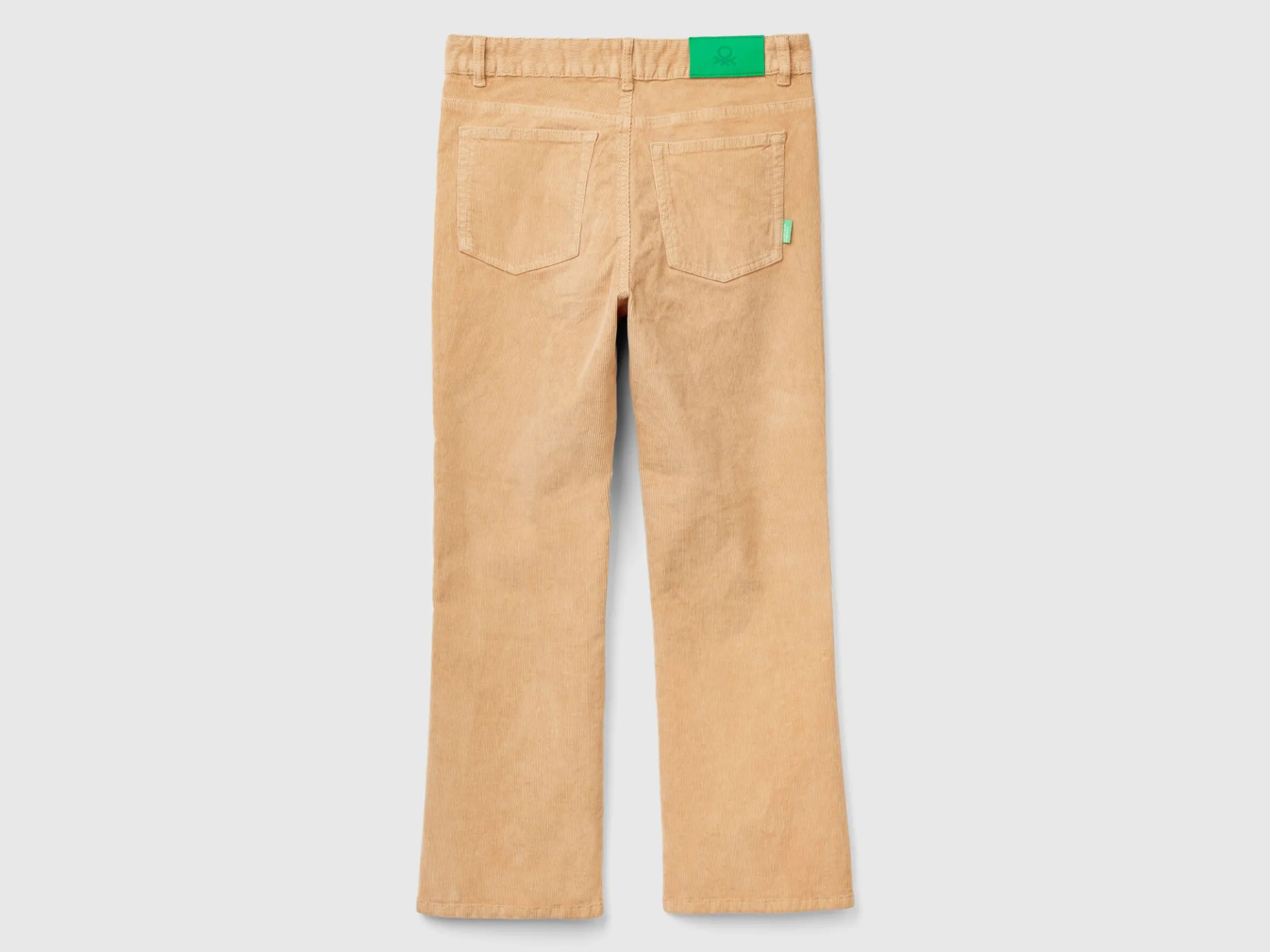 Five pocket velvet trousers