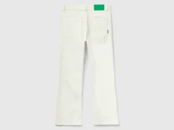 Five pocket velvet trousers