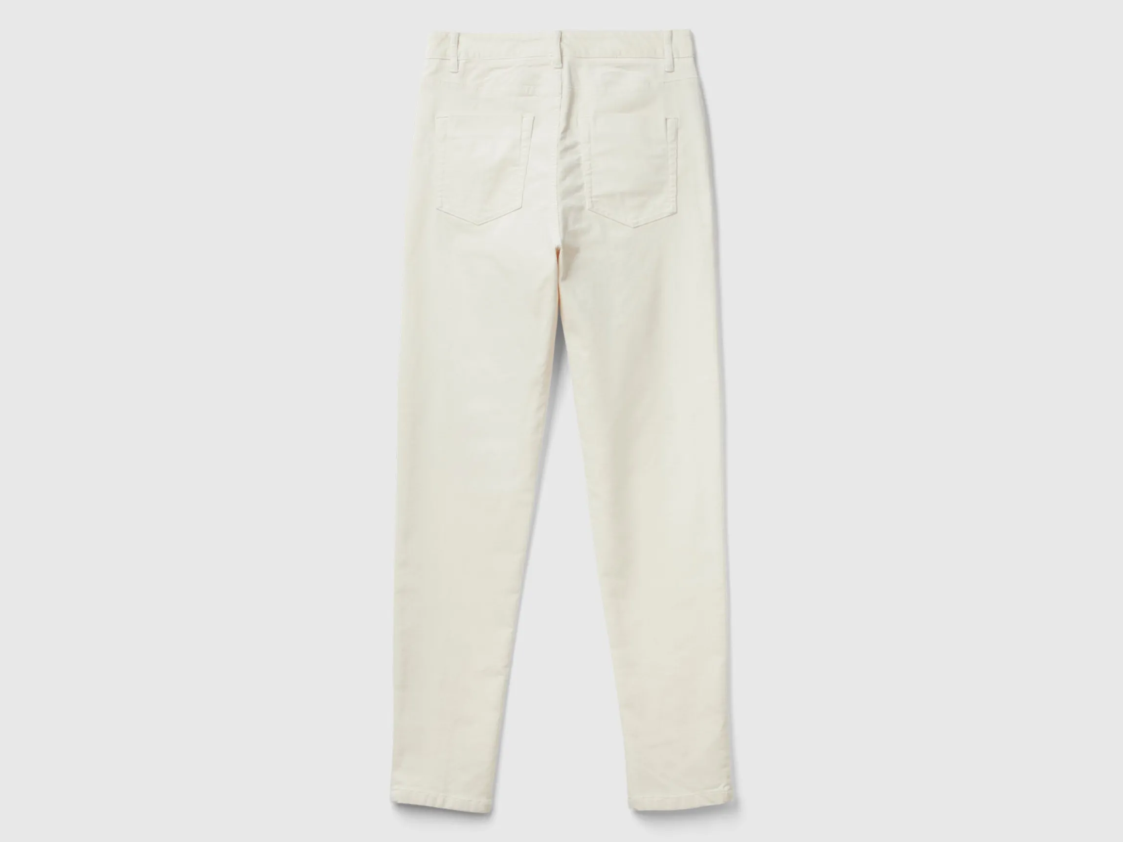 Five pocket velvet trousers