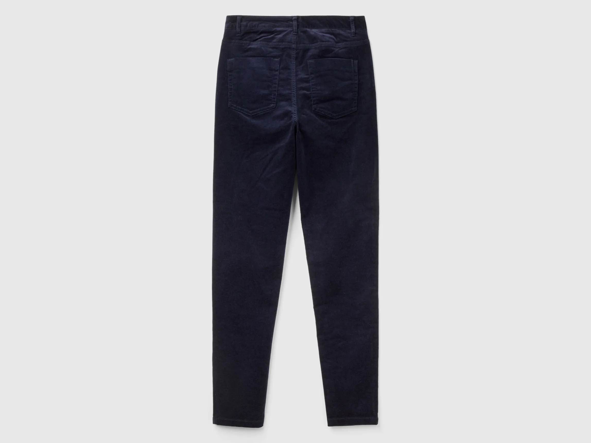 Five pocket velvet trousers