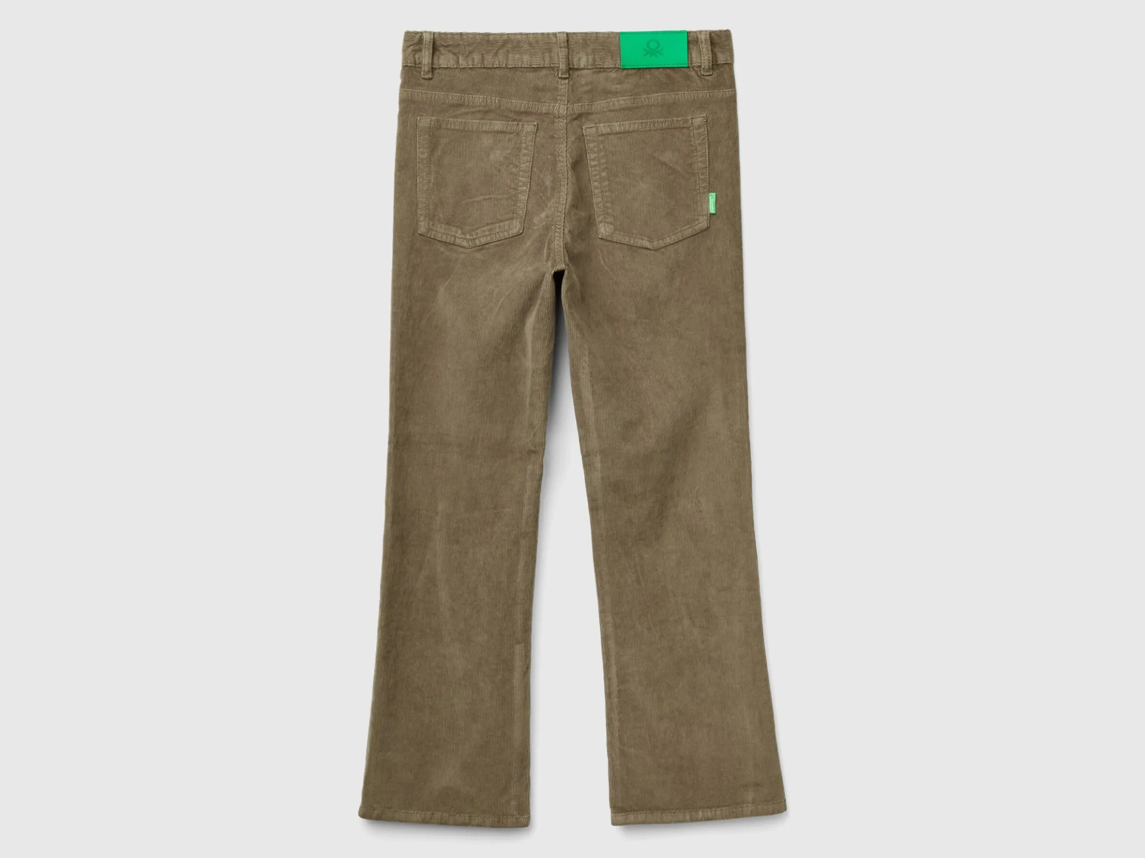 Five pocket velvet trousers