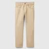 Five-pocket slim fit trousers