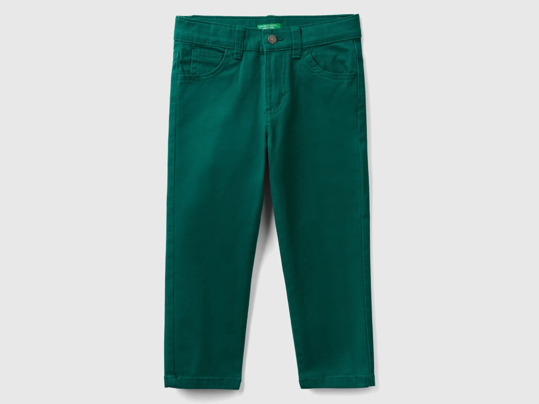 Five-pocket stretch trousers