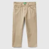 Five-pocket stretch trousers