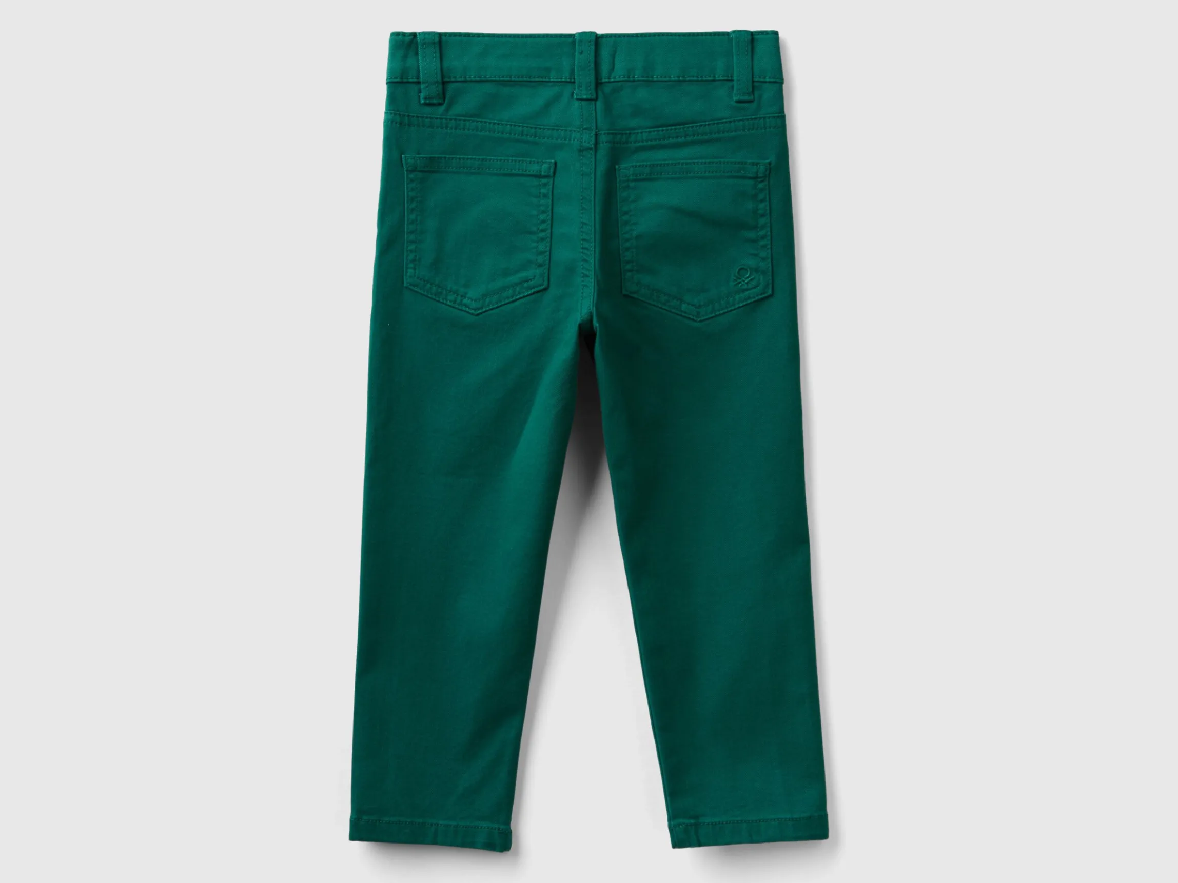 Five-pocket stretch trousers
