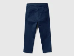 Five-pocket stretch trousers