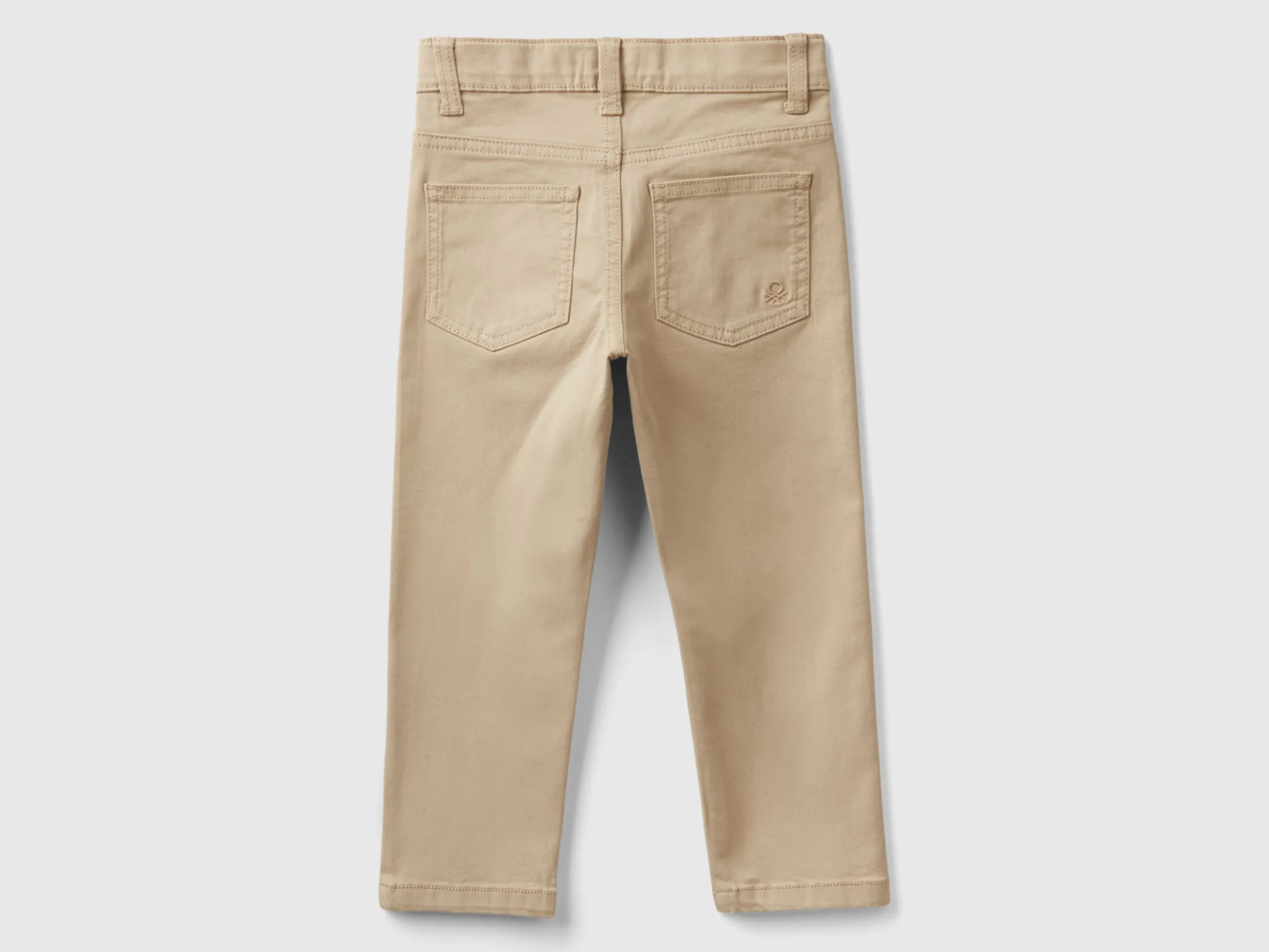 Five-pocket stretch trousers