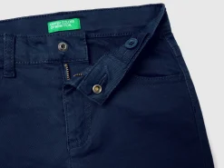 Five-pocket stretch trousers