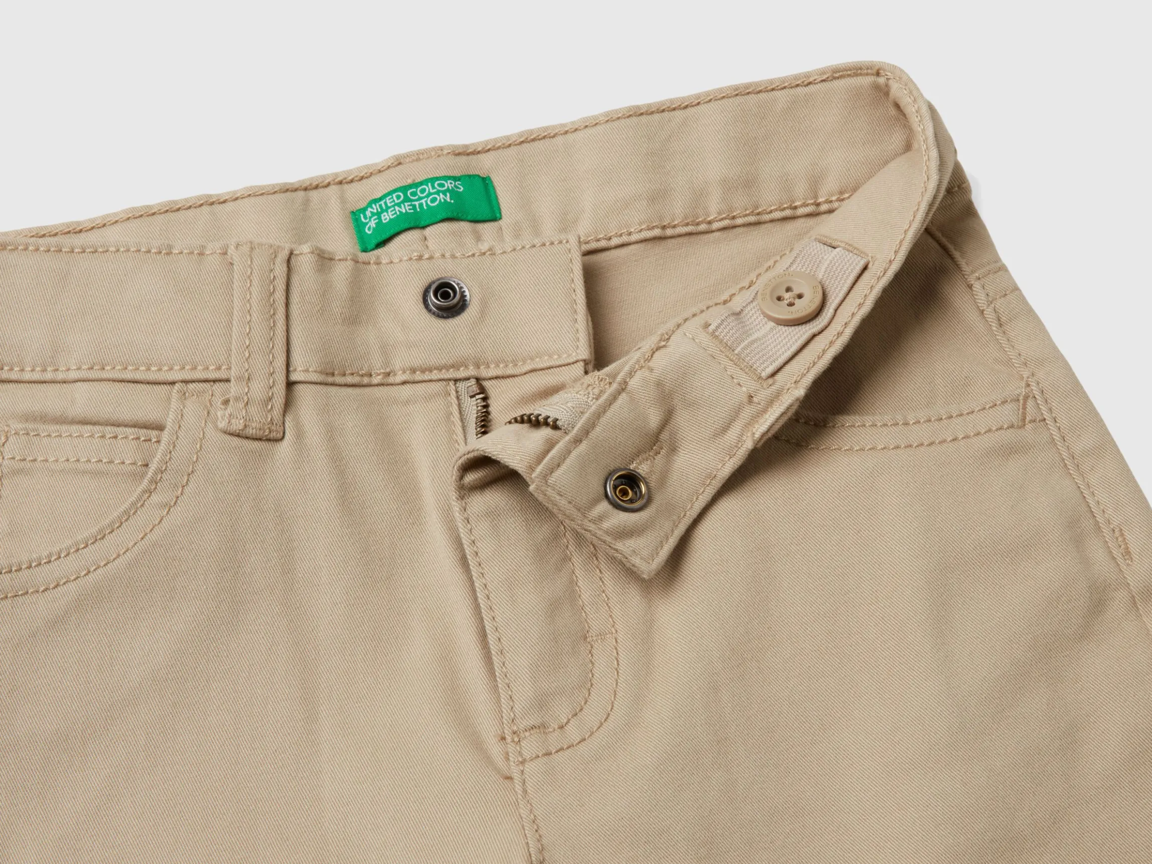 Five-pocket stretch trousers