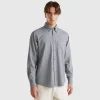 Flannel button down shirt