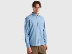 Flannel button down shirt