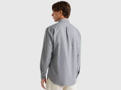 Flannel button down shirt
