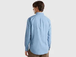 Flannel button down shirt