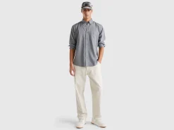 Flannel button down shirt