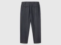 Flannel joggers