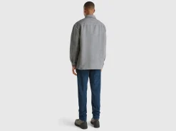 Flannel overshirt