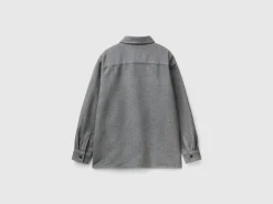 Flannel overshirt