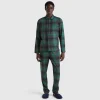 Flannel tartan pyjamas