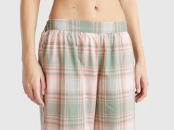 Flannel tartan pyjamas