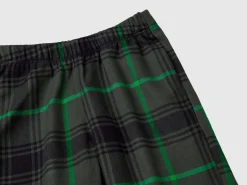 Flannel tartan pyjamas