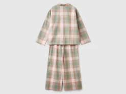 Flannel tartan pyjamas