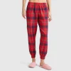 Flannel tartan trousers