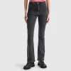 Flare fit jeans