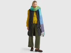 Flare fit velvet trousers
