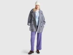 Flare fit velvet trousers