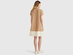 Flared dress in Modal® blend