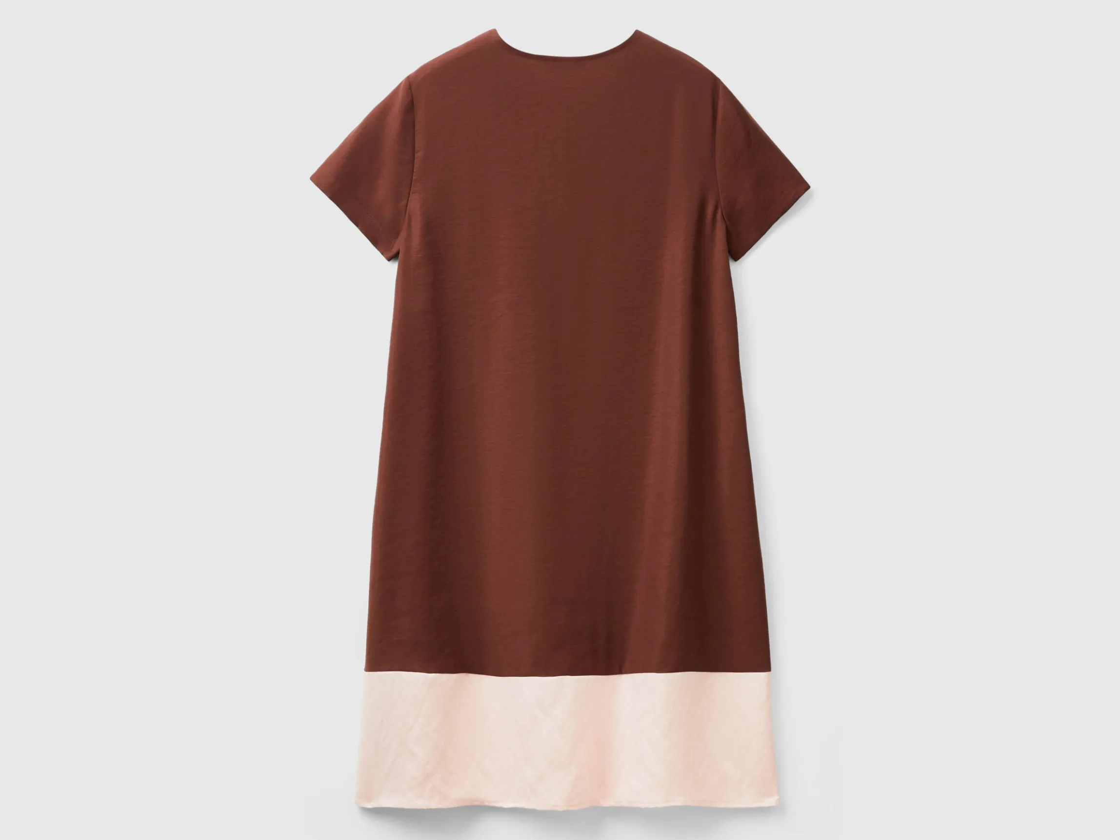 Flared dress in Modal® blend